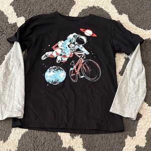 Boys AstronautLong Sleeve Tee